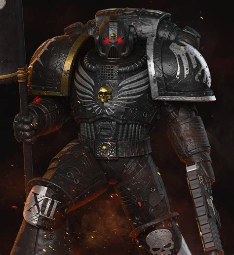 ArtStation - Raven Guard - Warhammer 40K