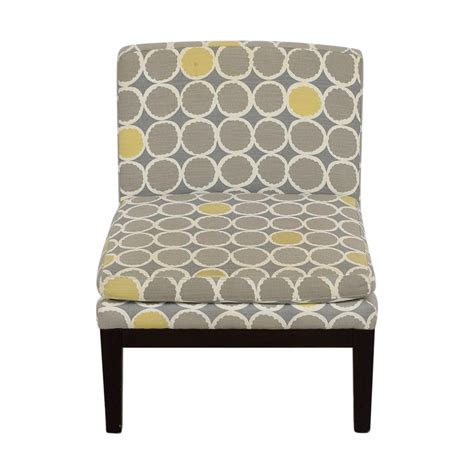 Looking for something gorgeous yet sophisticated? 72% OFF - West Elm West Elm Grey Yellow and White Accent ...