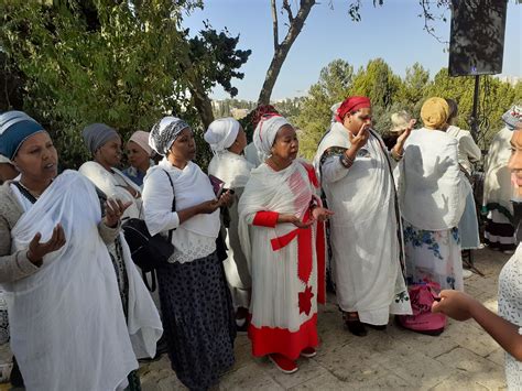 Ethiopian Jews celebrate their return to Jerusalem, yearn for more ...