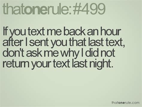 Quotes About Not Texting Back Quotesgram