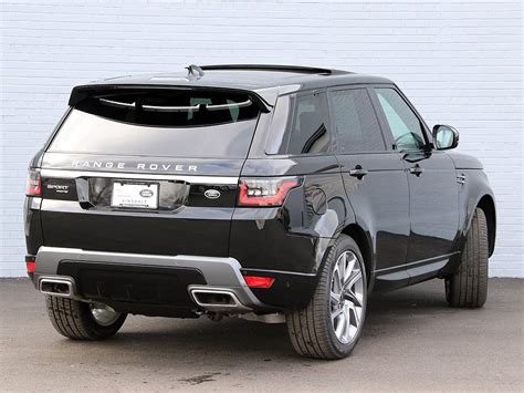All offer an impressive mix of luxury and performance. New 2020 Land Rover Range Rover Sport Hybrid HSE 4 Door in ...