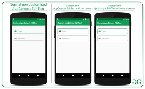 Comment Personnaliser Appcompat Edittext Dans Android Stacklima