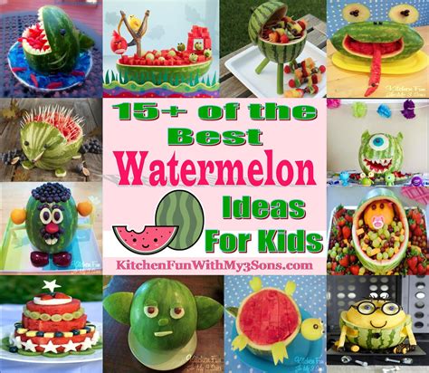 24 Best Watermelon Ideas For Easy Watermelon Carving And More