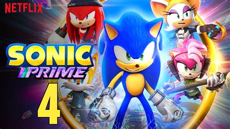 Sonic Prime Season 4 Release Date And Everything We Know Youtube
