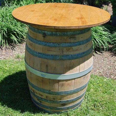 Cocktail tables spruced up with table cloths and ties. Stand Up Cocktail Table Rental, High Top Tables | PartySavvy