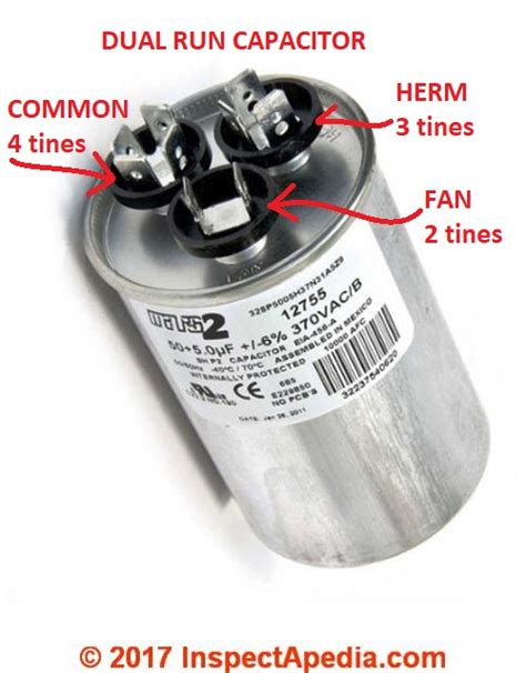 How To Discharge A Dual Run Capacitor