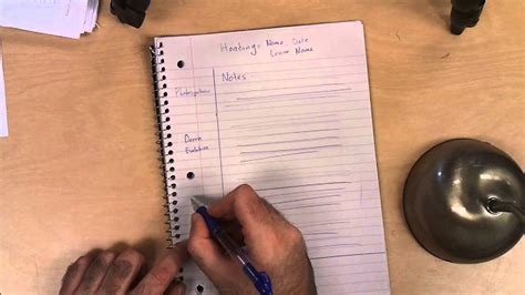 Cornell Notes - Interactive Notebook - YouTube