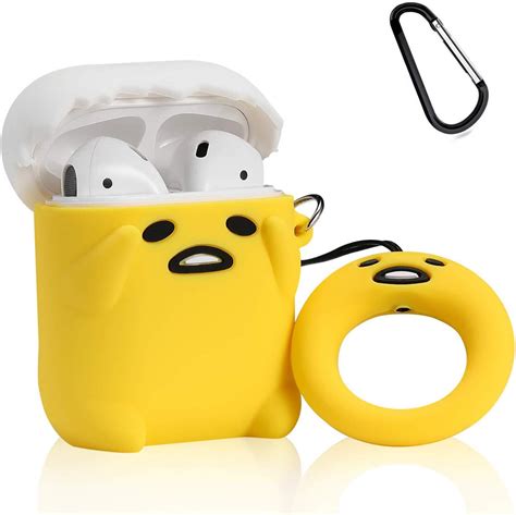 Mulafnxal For Airpods 1and2 Case 3d Cute Funny Cartoon Character