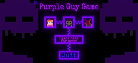 Purple Guy Game скачать 118 Apk на Android