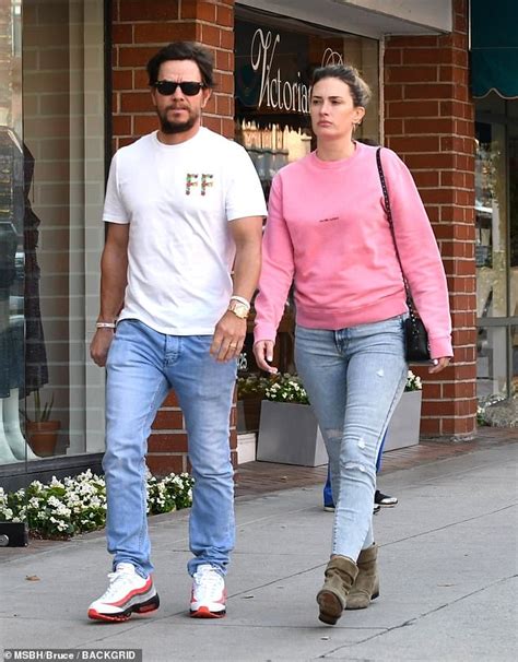 Mark wahlberg is an industry unicorn. Mark Wahlberg and wife Rhea Durham keep it casual in ...