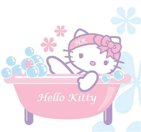 Shower Kitty Hello Kitty Fotos De Kitty Ilustraciones