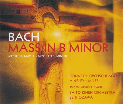 O Ser Da MÚsica Johann Sebastian Bach 1685 1750 Missa In B Minor