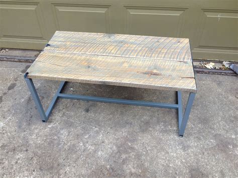Rated 4.5 out of 5 stars. Coffee table with reclaimed quarter sawn oak and a new ...