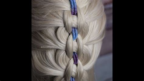 Discover hundreds of ways to save on your favorite products. 💙💜Intricate 5-strand braid 💜💙 V.2.0 - YouTube