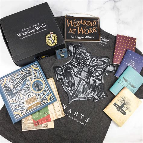 Jk Rowlings Wizarding World Crate March 2018 Review Coupon Harry