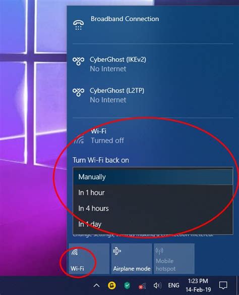 How To Set Up An Internet Connection On Windows 1110