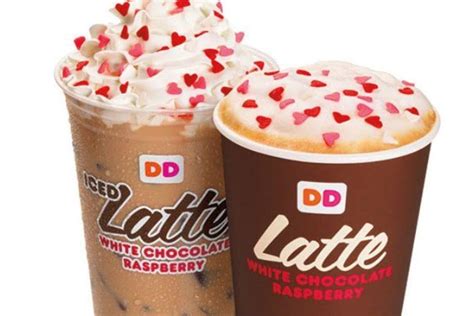Exclusive Dunkin Donuts Debuts White Chocolate Raspberry Coffee For