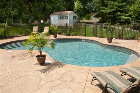 Here at encore coatings, we know how many pool deck options can be considered for a remodeling project or a newly built pool. How to Choose the Right Pool Deck Material - Sunrise ...