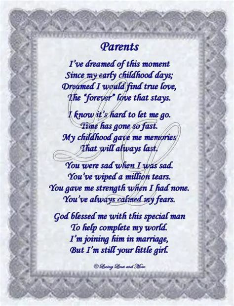 Parents Poems