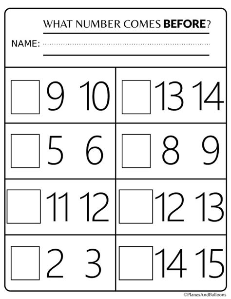 No of kindergarten math worksheets. Number order kindergarten free printable worksheets ...