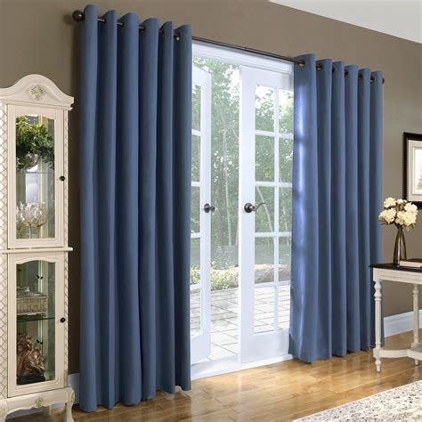 Thermalogic Energy Efficient Insulated Solid Grommet Top Curtains