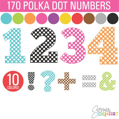 Pink And White One Polka Dot Number Clipart 20 Free Cliparts Download Images On Clipground 2024