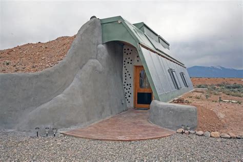Studio Earthship In Taos New Mexico
