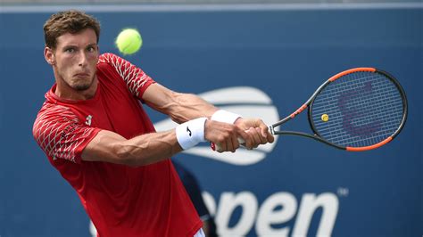 Last year's Open semifinalist Pablo Carreno Busta wins | Official Site ...