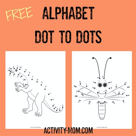 Dot To Dots Archives The Activity Mom