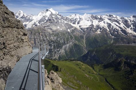 Guide to Murren and its newly opened Thrill Walk