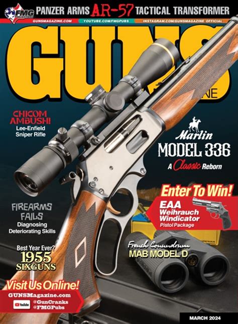 Guns Magazine March 2024 Free Magazines And Ebooks