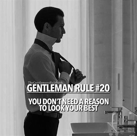 Gentleman Stil Gentleman Rules True Gentleman Gentleman Lifestyle