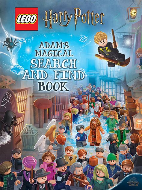 Penwizard Launches Personalised Lego Harry Potter Books Bricksfanz