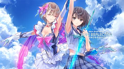 Blue Reflection 幻舞少女之劍 日文版