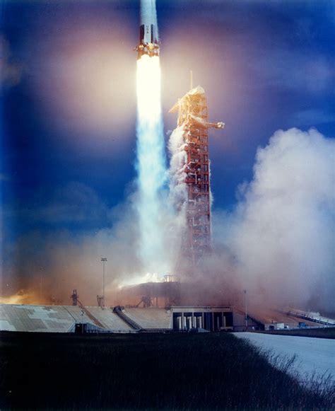 A Hitchhikers Guide To Space And Plasma Physics Apollo 15 Launch