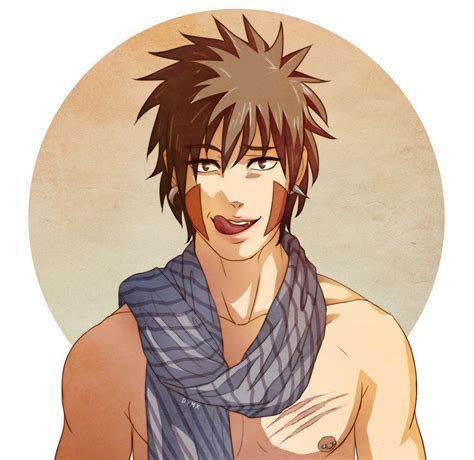 Kiba Has Never Been So Hot His Nipple Piercing Is Freaking Awesome Kiba Kiba Pinterest