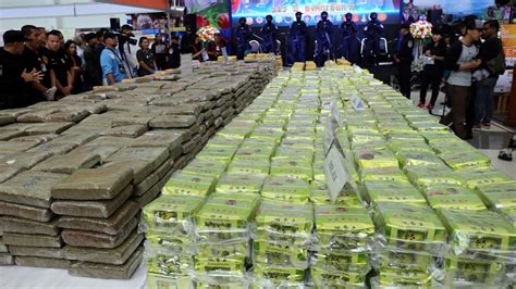 Thailand Makes One Of The Largest Ever Crystal Meth Busts
