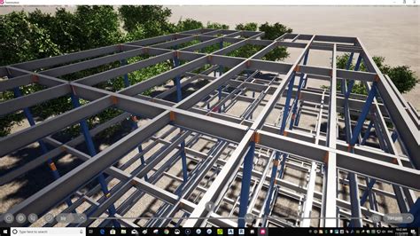 Advance Steel Structure Visualization Youtube