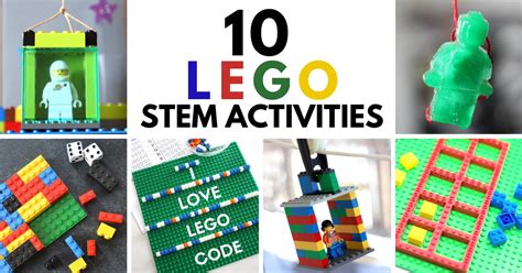 10 Fun Lego Stem Activities The Homeschool Resource Room