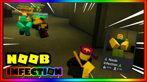 Noob Infection Roblox Gameplay Youtube
