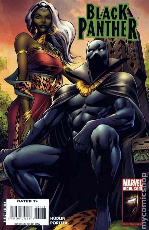 Black Panther 2005 Marvel 3rd Series Comic Books
