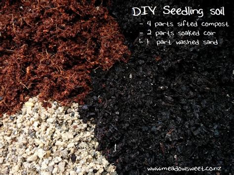 The fertilizer should be applied at every. Do-It-Yourself: Seedling Soil