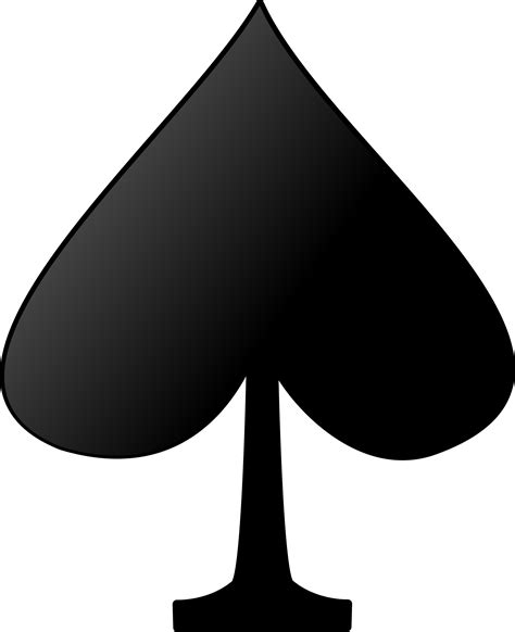 King Clipart Spades King Spades Transparent Free For Download On