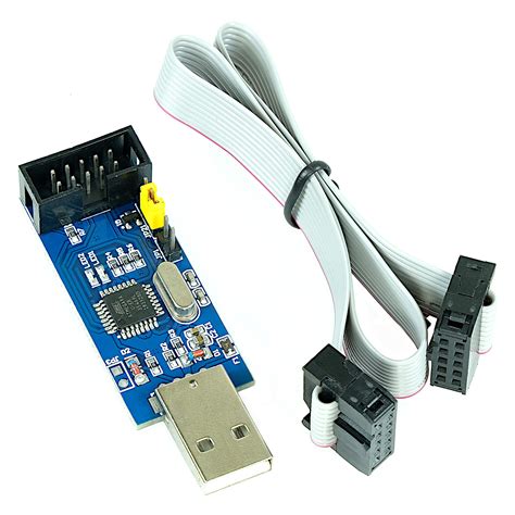 Buy USBasp ISP Programmer 3 3V 5V With Cable For Atmel AVR Arduino
