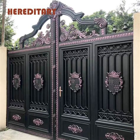Lighter in weight, very strong and stable and will not rust, twist or rot. China Hot Sale Indian House Main Gate Designs/Decorative ...