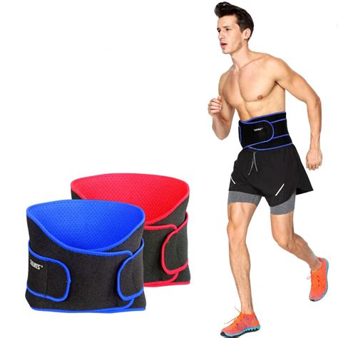 Buy Aolikes Unisex Adjustable Elstiac Waist Support