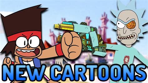 April 7,world cartoon & cartoonists day. NEW Cartoons YOU Should Be Watching This Summer! - YouTube