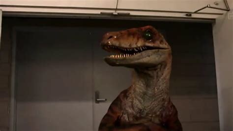 Jurassic Park 3 Scrapped Red Raptor Youtube