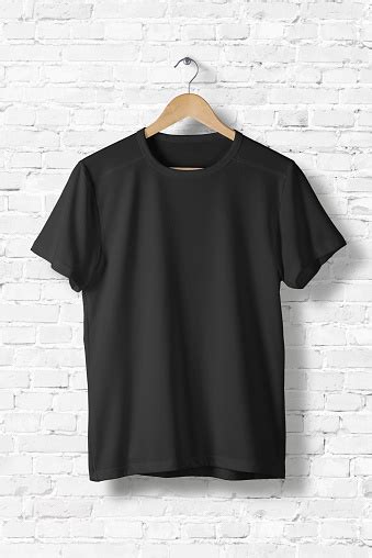 2277 T Shirt Mockup Black Model Psd File Free Design Mockups