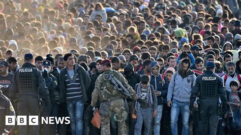 Migrant Crisis Eu Needs Massive Resettlement Programme Bbc News